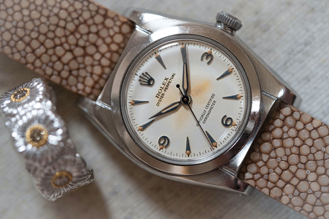 beginners entry level watches to invest in vintage rolex bubbleback oyster perpetual