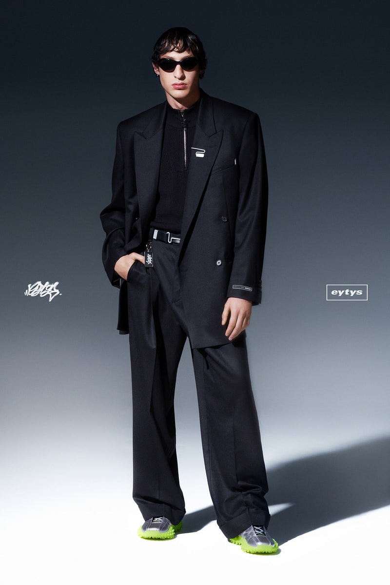 Eytys Fall/Winter 2021 Collection Lookbook Blazer Jacket Michael Jordan