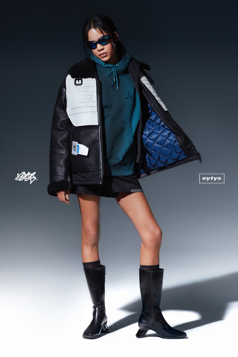 Eytys Fall/Winter 2021 Collection Lookbook Blazer Jacket Michael Jordan