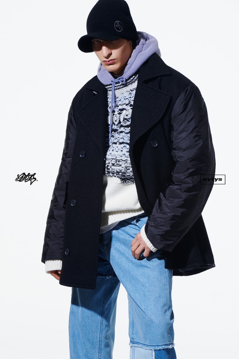 Eytys Fall/Winter 2021 Collection Lookbook Blazer Jacket Michael Jordan