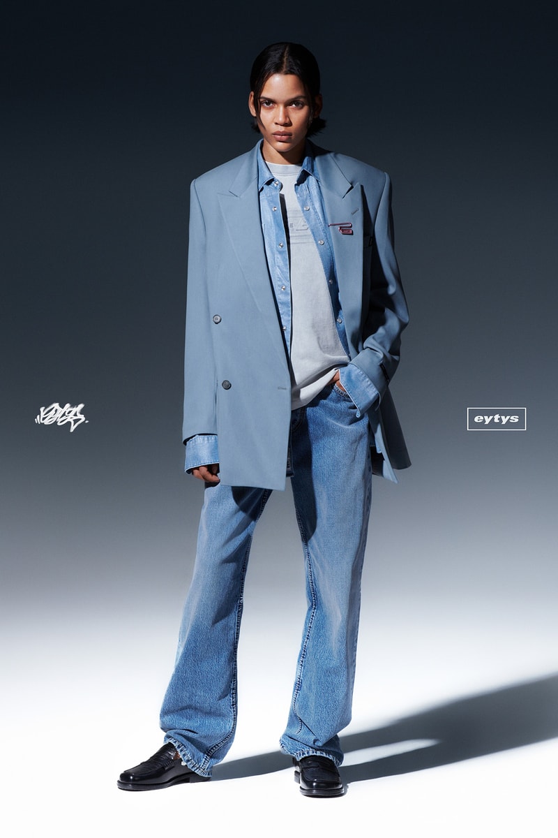 Eytys Fall/Winter 2021 Collection Lookbook Blazer Jacket Michael Jordan