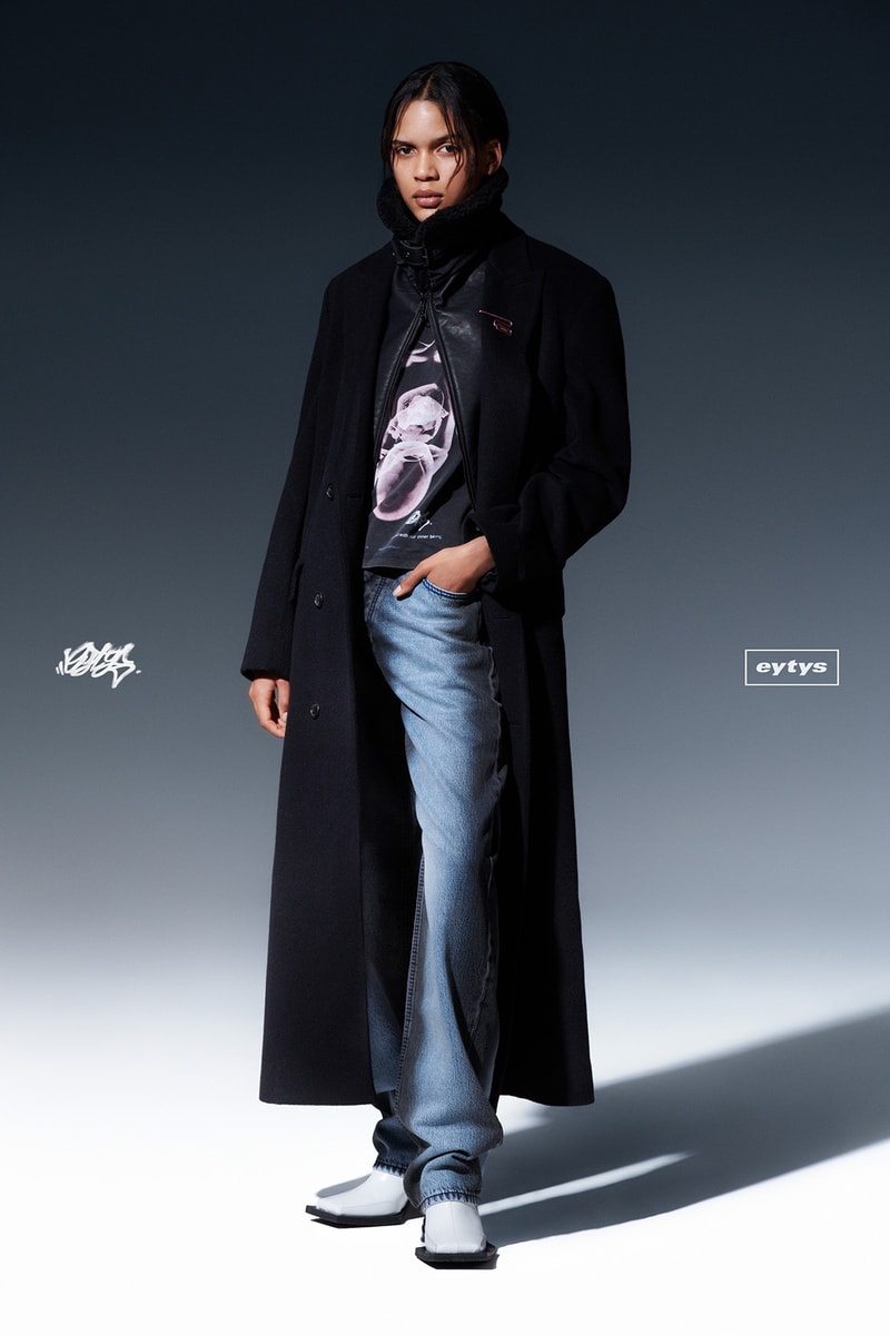 Eytys Fall/Winter 2021 Collection Lookbook Blazer Jacket Michael Jordan
