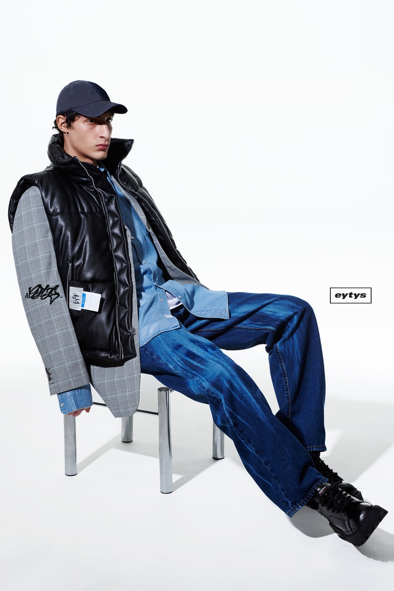 Eytys Fall/Winter 2021 Collection Lookbook Blazer Jacket Michael Jordan
