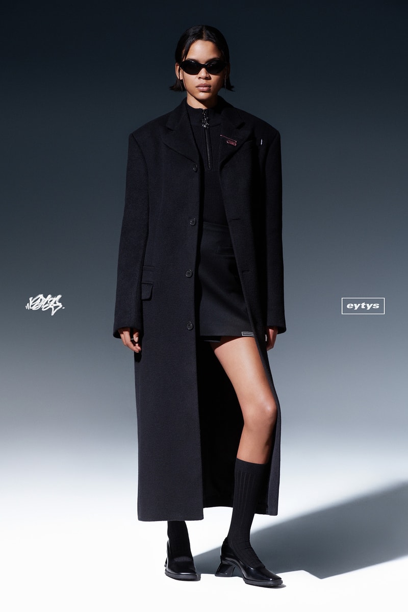 Eytys Fall/Winter 2021 Collection Lookbook Blazer Jacket Michael Jordan