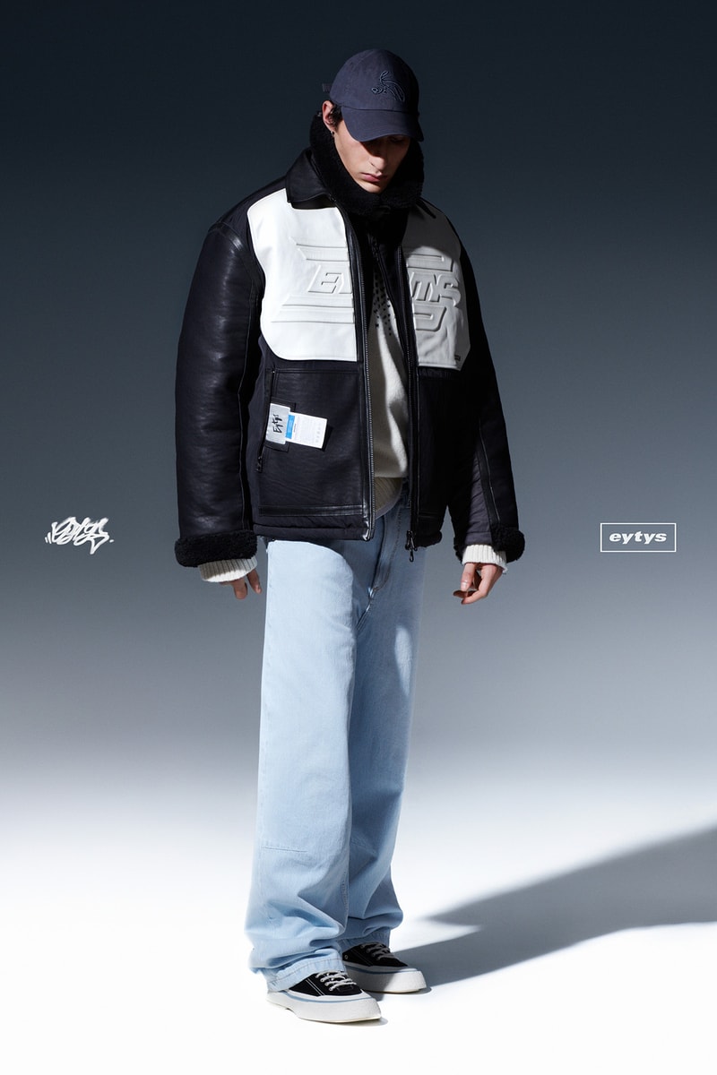 Eytys Fall/Winter 2021 Collection Lookbook Blazer Jacket Michael Jordan