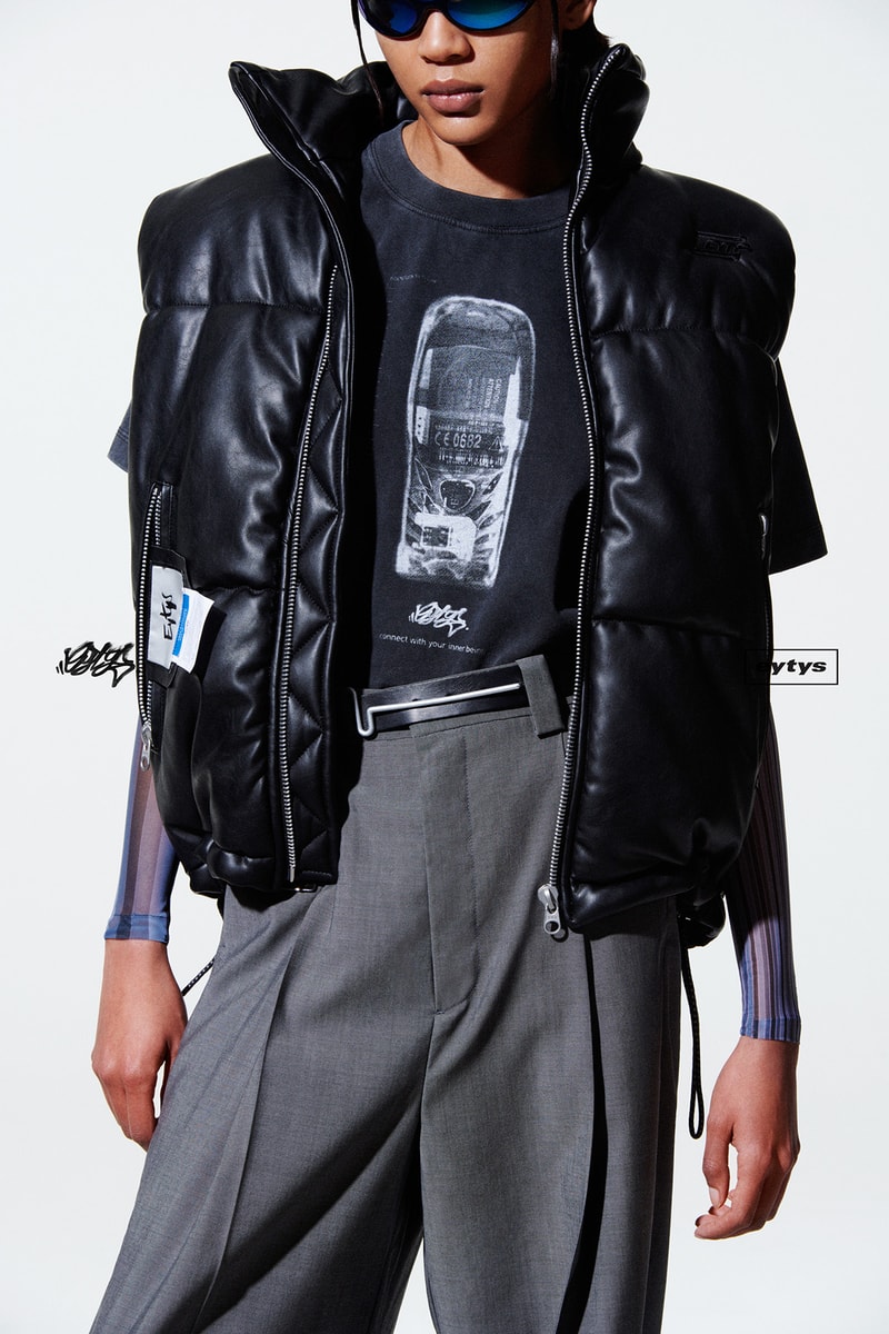 Eytys Fall/Winter 2021 Collection Lookbook Blazer Jacket Michael Jordan