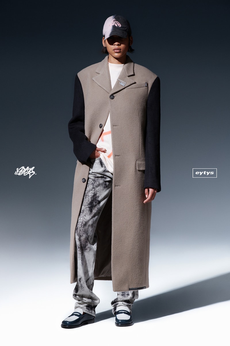 Eytys Fall/Winter 2021 Collection Lookbook Blazer Jacket Michael Jordan