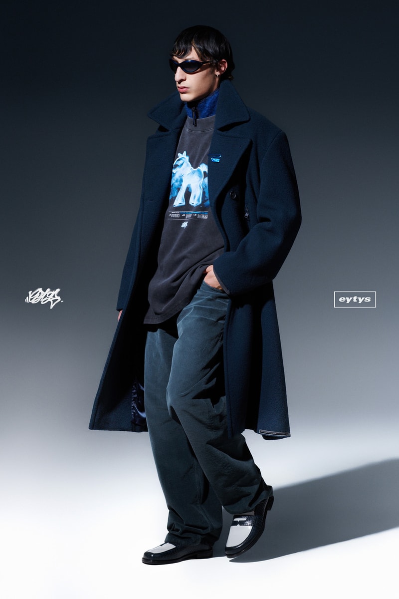 Eytys Fall/Winter 2021 Collection Lookbook Blazer Jacket Michael Jordan