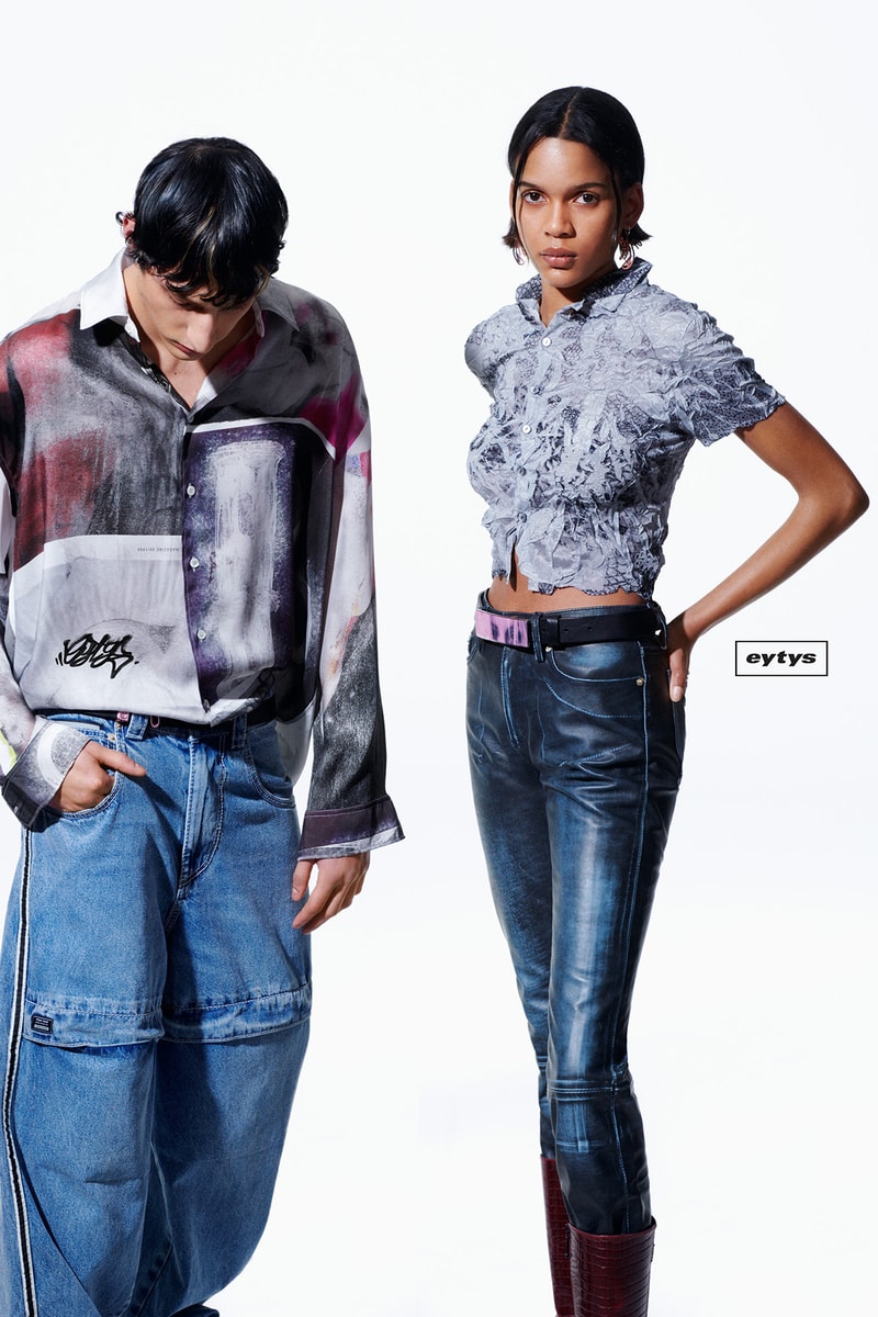 Eytys Fall/Winter 2021 Collection Lookbook Blazer Jacket Michael Jordan