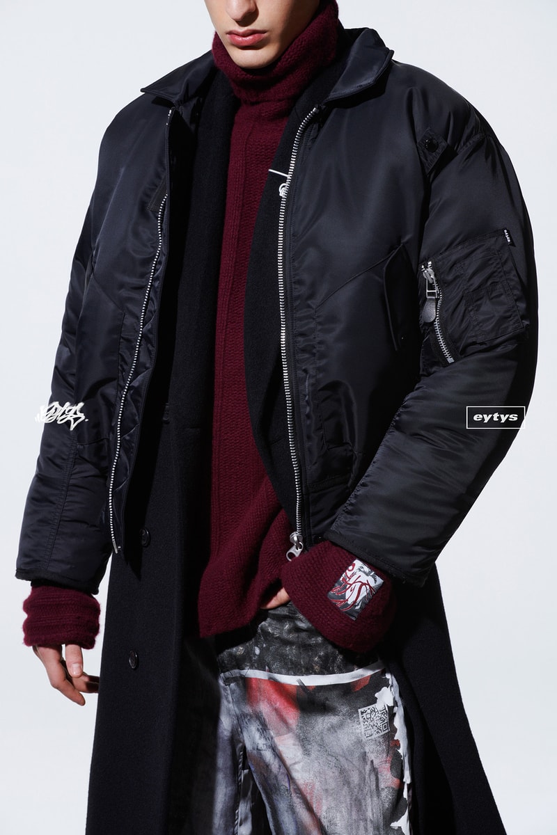 Eytys Fall/Winter 2021 Collection Lookbook Blazer Jacket Michael Jordan