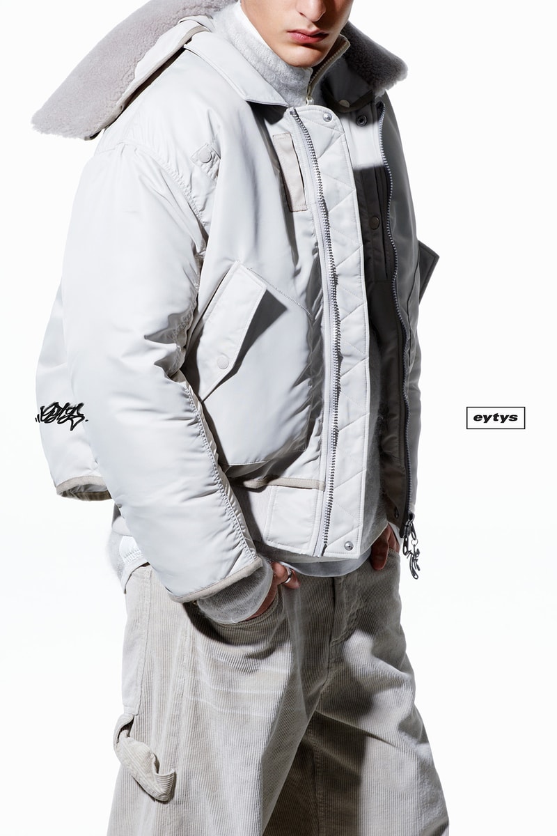 Eytys Fall/Winter 2021 Collection Lookbook Blazer Jacket Michael Jordan
