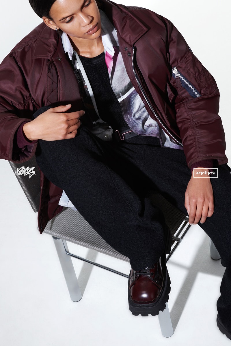 Eytys Fall/Winter 2021 Collection Lookbook Blazer Jacket Michael Jordan