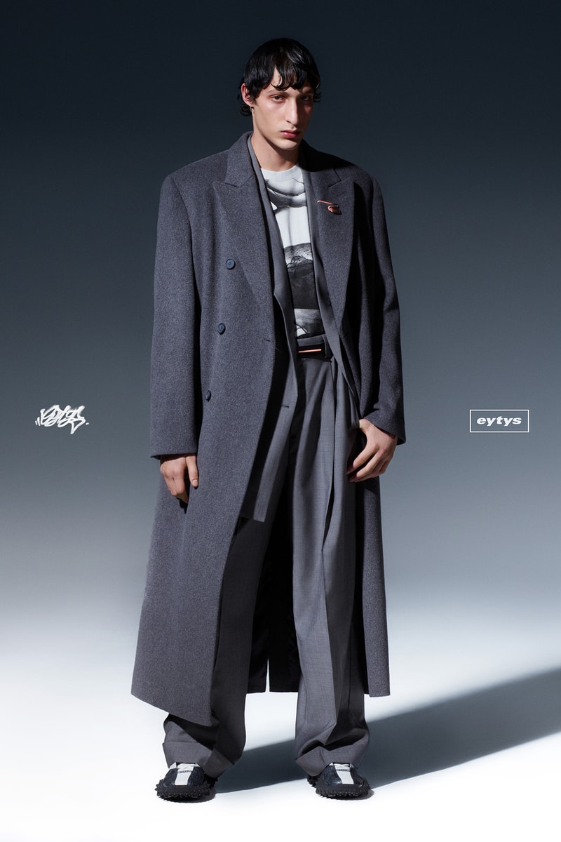 Eytys Fall/Winter 2021 Collection Lookbook Blazer Jacket Michael Jordan