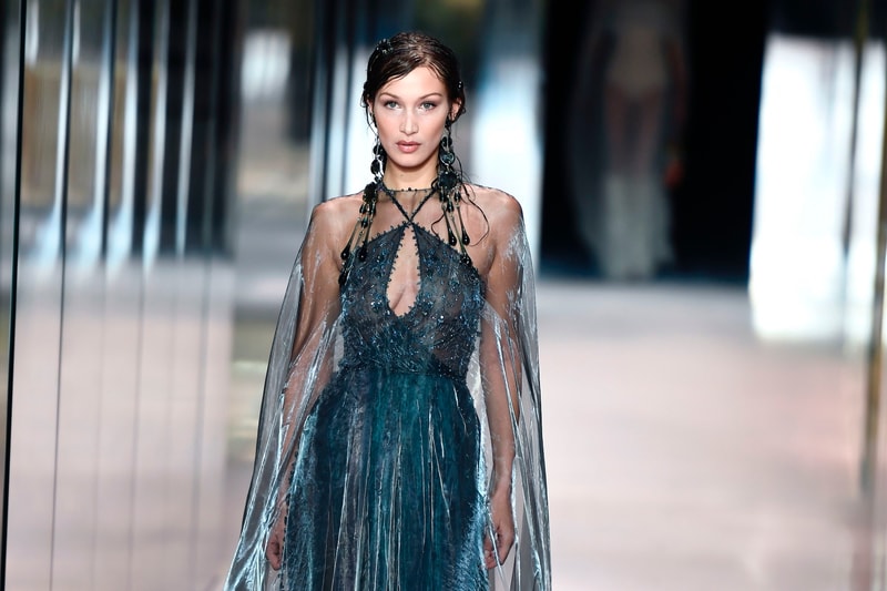 Kim Jones Debuts Fendi Haute Couture Collection Womenswear Kate Moss Naomi Campbell Cara Delevingne Demi Moore Adwoa Aboah Christy Turlington 