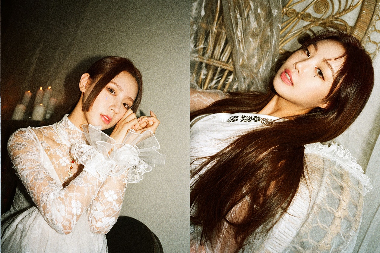 gi-dle i burn mini album hwaa release k-pop group miyeon soojin