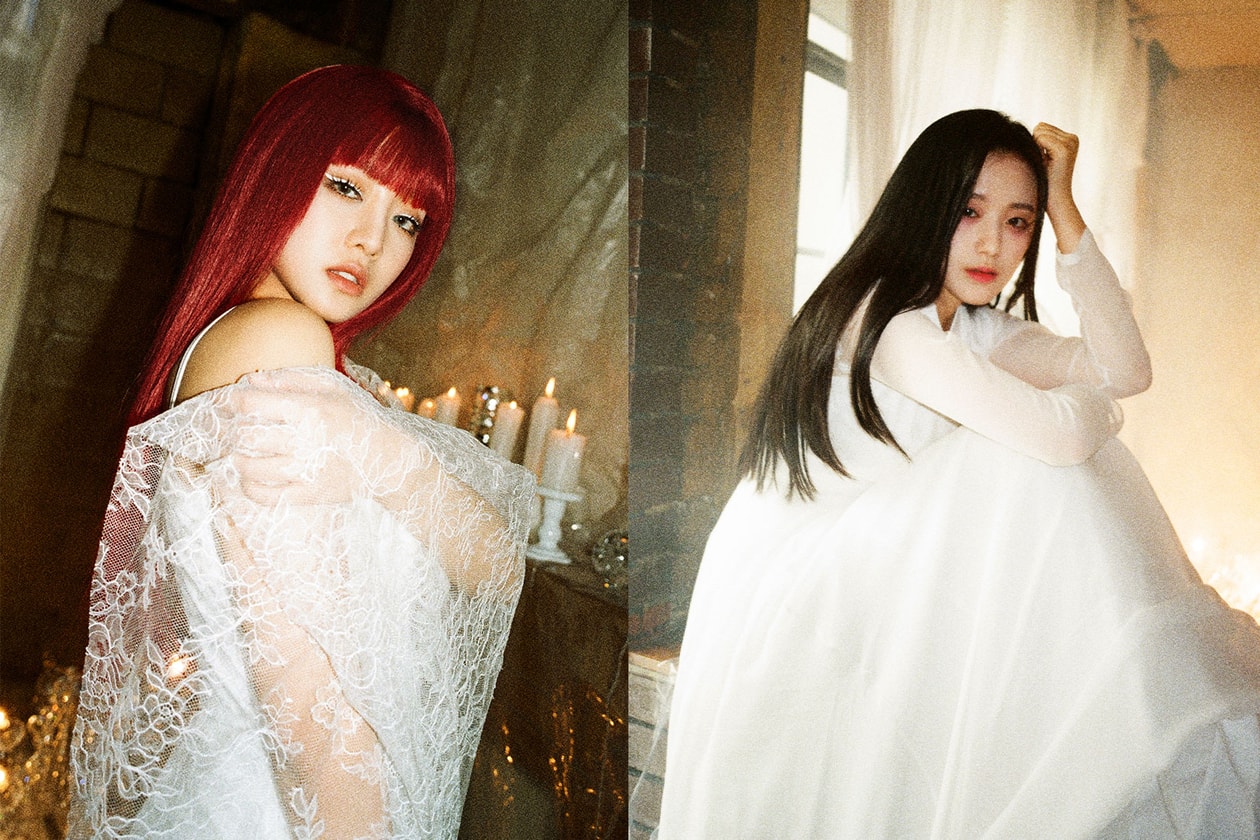 gi-dle i burn mini album hwaa release k-pop group minnie shuhua