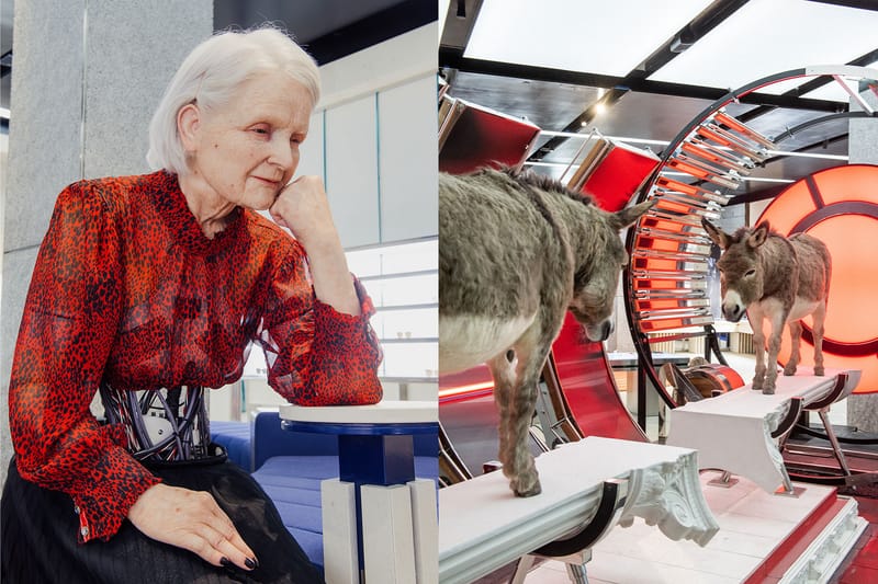 You'll Find a Life-Sized Robot and Donkeys at Gentle Monster's Newest Flagship Store