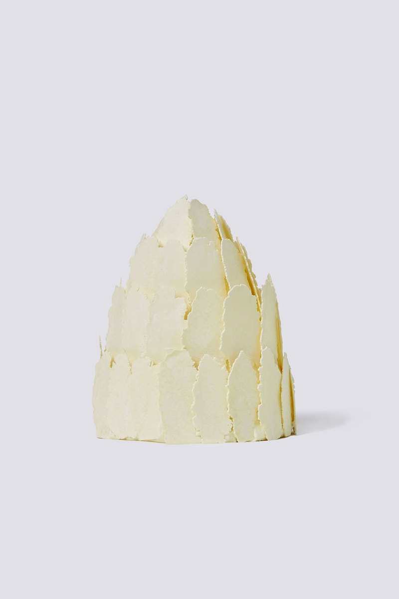 nudake gentle monster dessert brand seoul flagship cake pine cone white cake