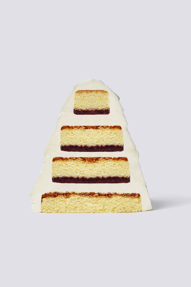 nudake gentle monster dessert brand seoul flagship cake pine cone white cake