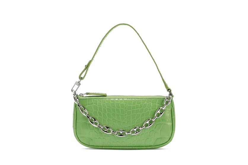 Spring/Summer 21 Green Bag Trend Accessories