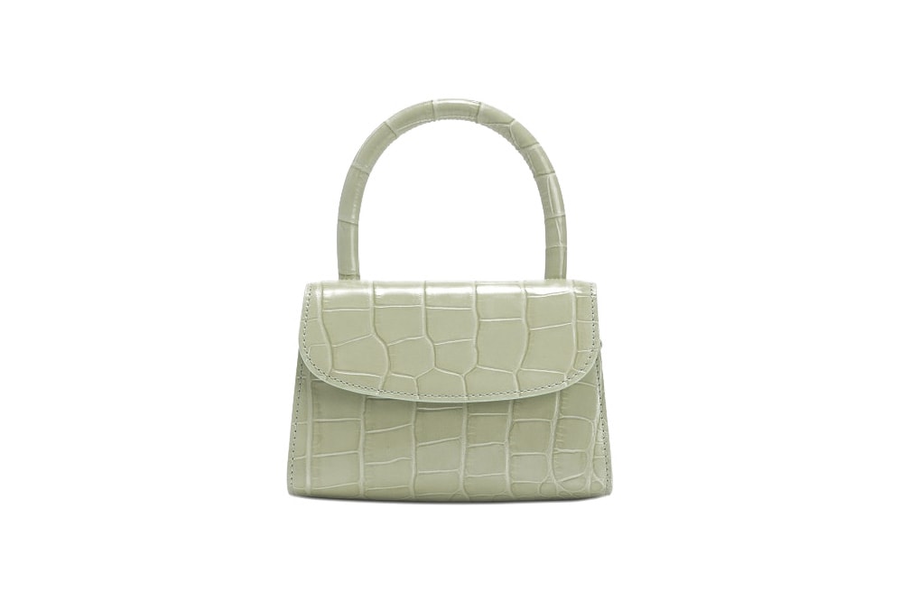 Spring/Summer 21 Green Bag Trend Accessories Sage Green Prada Bottega Veneta Gucci Jacquemus By Far