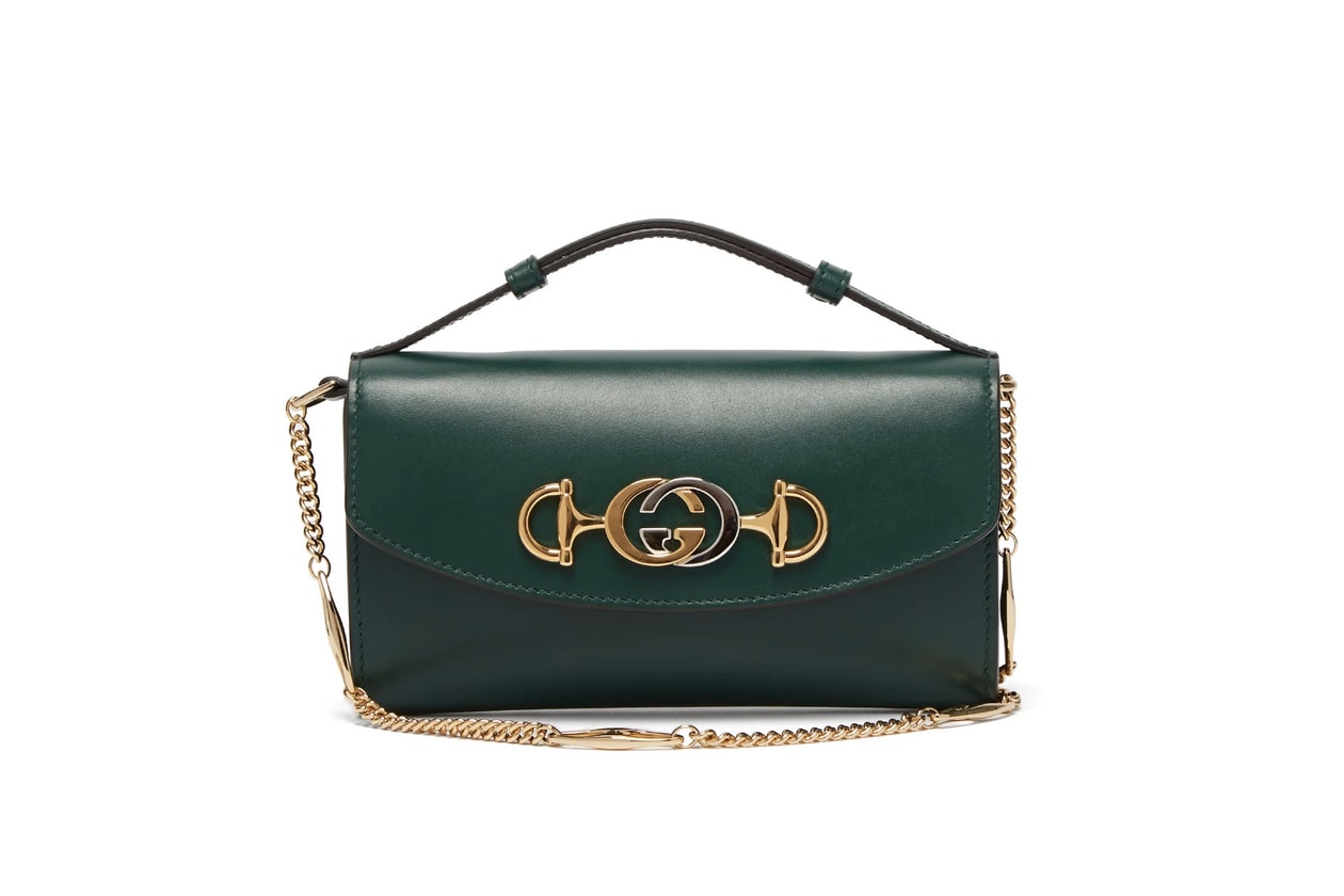 Spring/Summer 21 Green Bag Trend Accessories