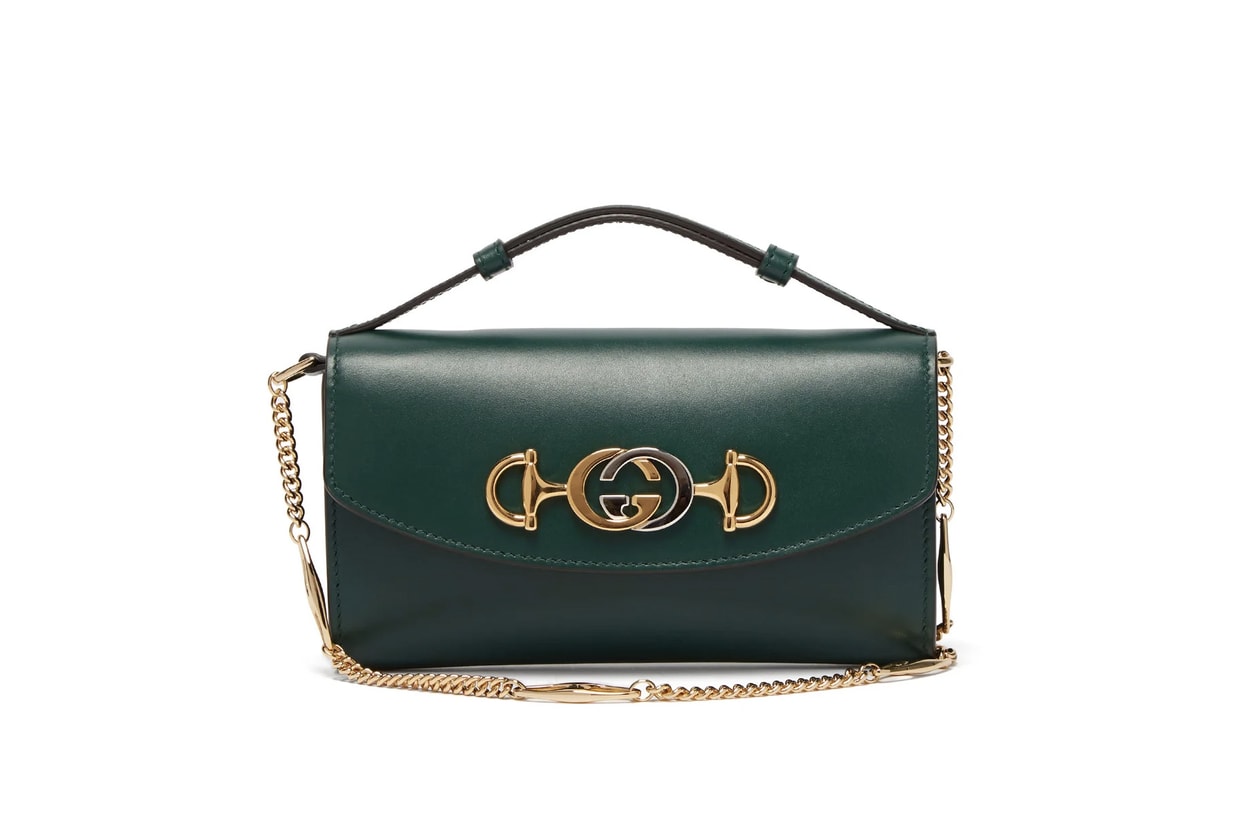 Spring/Summer 21 Green Bag Trend Accessories Sage Green Prada Bottega Veneta Gucci Jacquemus By Far