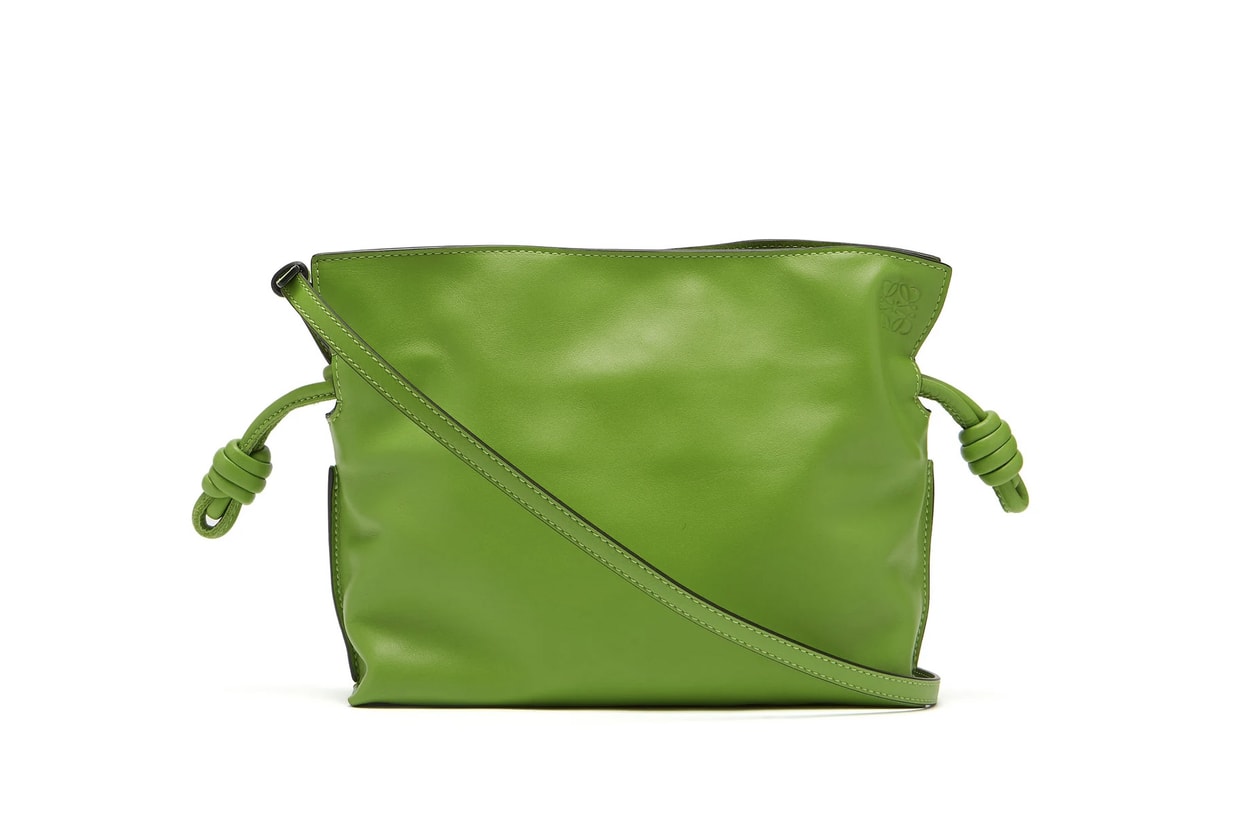 Spring/Summer 21 Green Bag Trend Accessories Sage Green Prada Bottega Veneta Gucci Jacquemus By Far