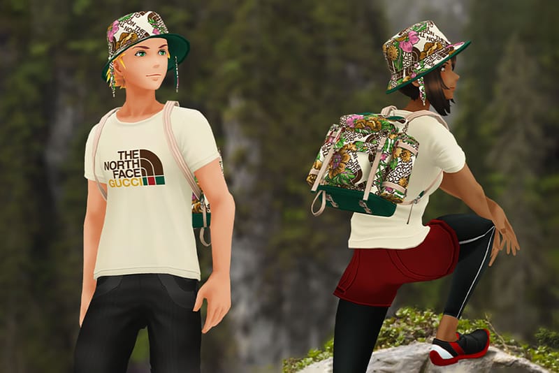 The North Face x Gucci Collab Is Now Available on 'Pokémon GO'