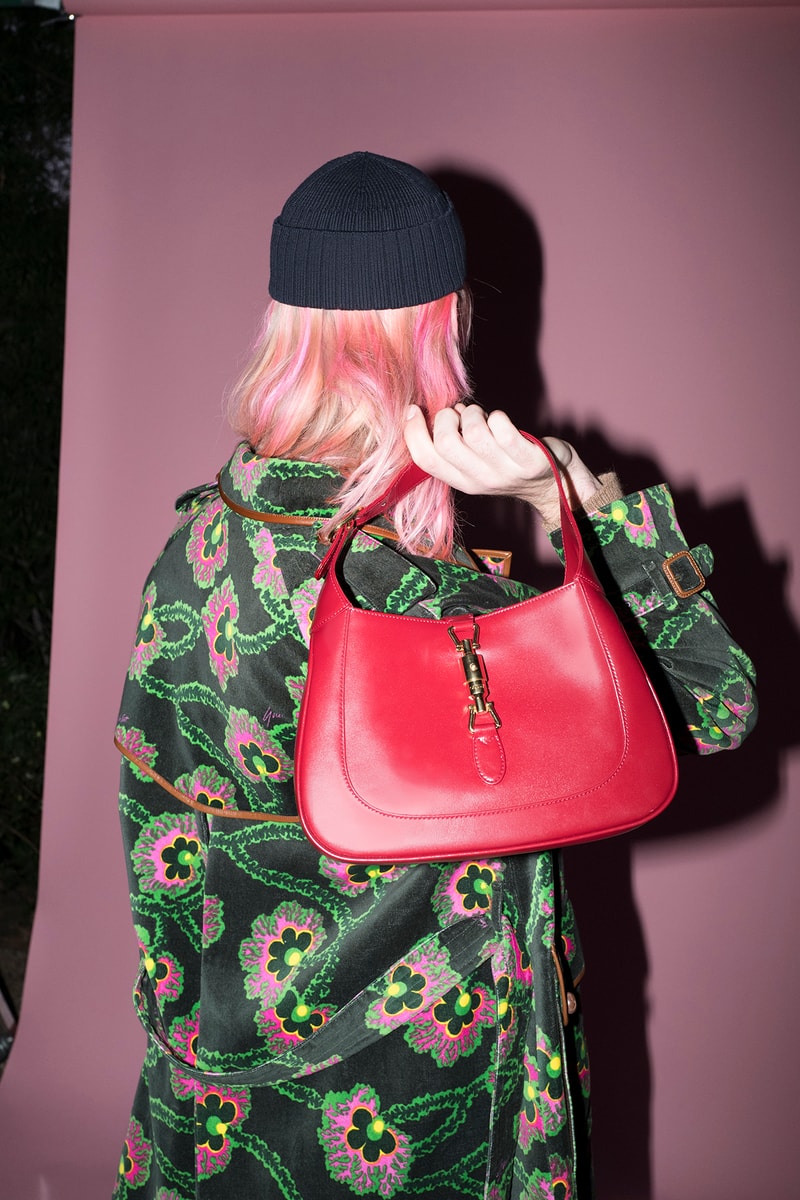 Gucci Valentine's Day Collection Campaign Bag Heart Monogram