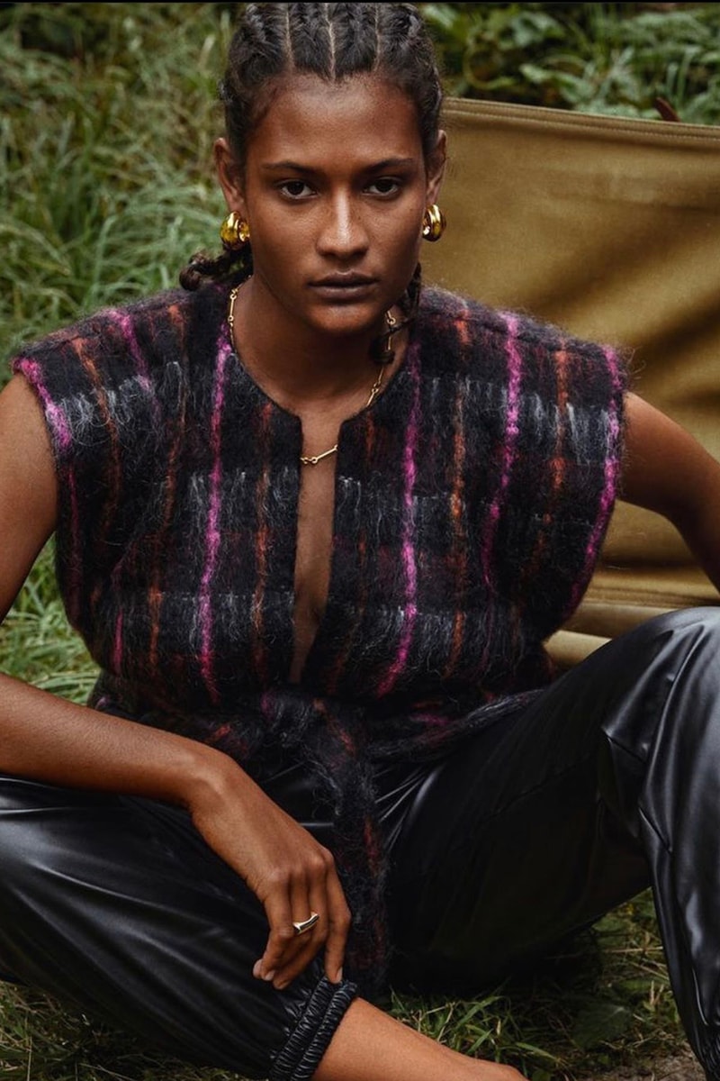 H2OFagerholt Mohair Vest SS21 Collection Lookbook Campaign Loungewear Sportswear Activewear Danish Copenhagen Leisure Sports Brand Julie Bex Fagerholt