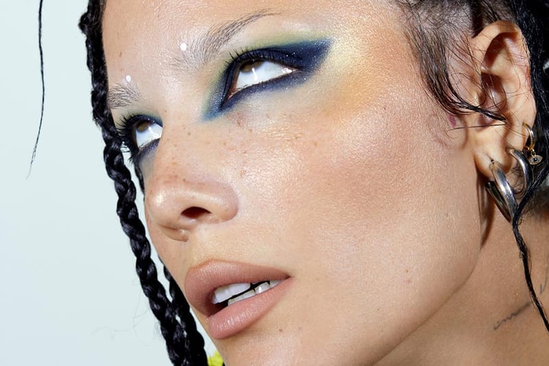 Preview Halsey's Bold New Makeup Line, about-face