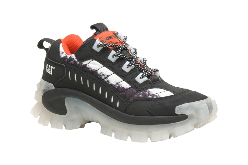Heron Preston x CAT Footwear Collaboration Stormer Boot Intruder Shoe Sneaker