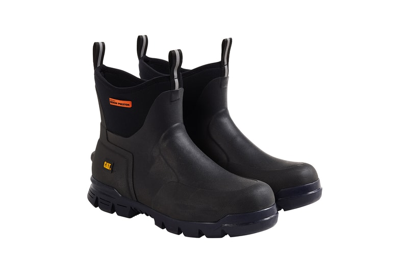 Heron Preston x CAT Footwear Collaboration Stormer Boot Intruder Shoe Sneaker