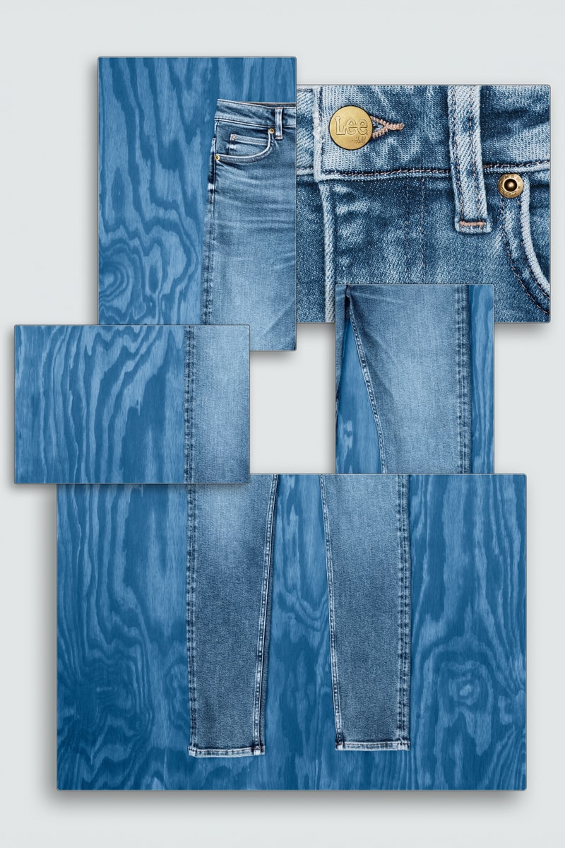 Lee x H&M Sustainable Denim Capsule Collection Fashion Recycled Cotton