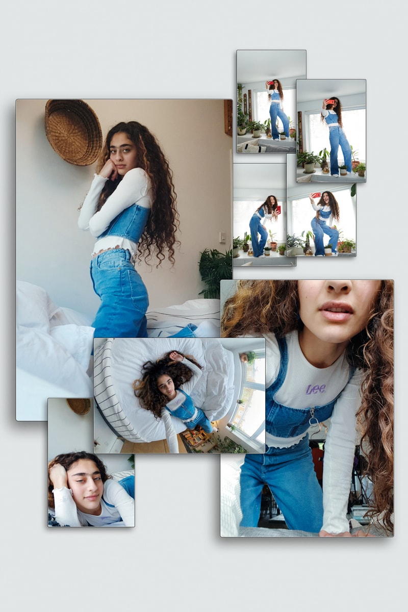 Lee x H&M Sustainable Denim Capsule Collection Fashion Recycled Cotton