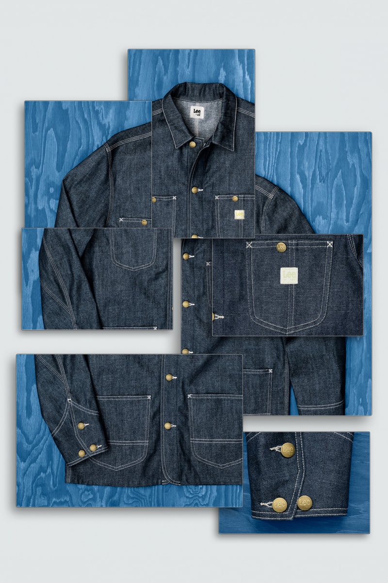 Lee x H&M Sustainable Denim Capsule Collection Fashion Recycled Cotton