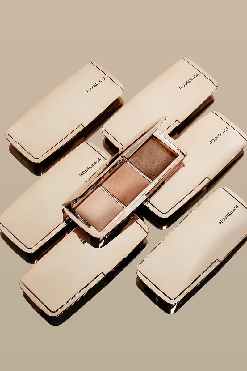 hourglass ambient lighting palette volume ii highlighter makeup