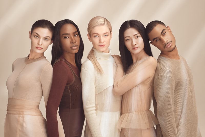 Hunter Schafer Shiseido Makeup Campaign Synchro Foundation Primer Spring/Summer 2021