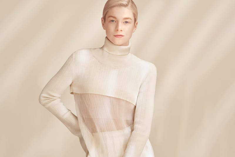 Hunter Schafer Fronts Shiseido's SS21 Makeup Campaign