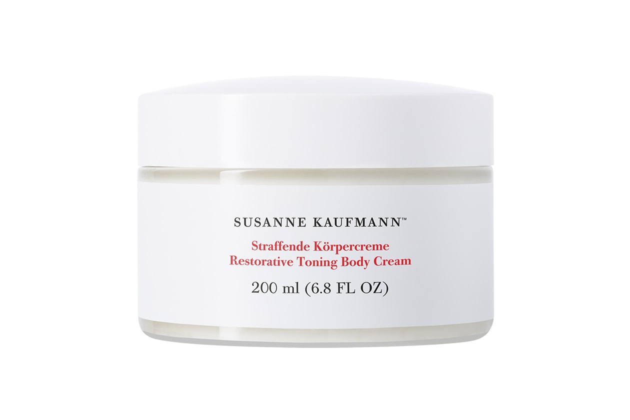 Beauty Skincare Makeup Products Cosmetics Chanel La Creme Main Hand Cream Lotion Aesop Glossier Balm Dotcom Susanne Kaufmann Restorative Toning Body Cream diptyque Cuir Candle Murano Mushroom Lamp Blue