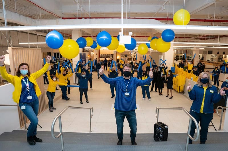 IKEA Opens First "Mini" Store in Queens, New York