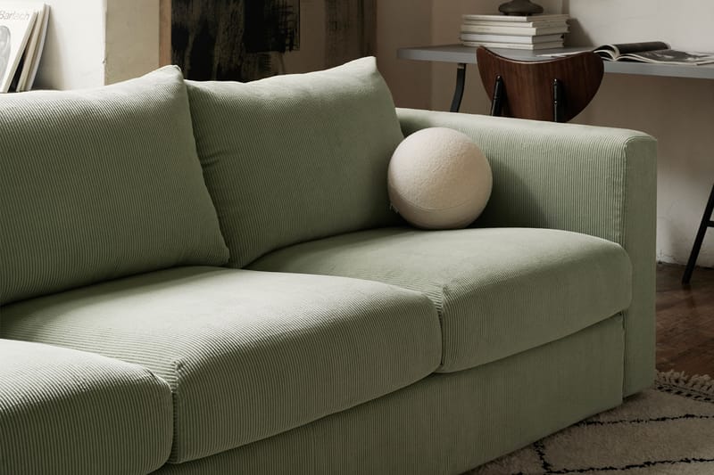 Revamp Your IKEA Sofa With These Corduroy Covers by 'Apartment Therapy' x Bemz