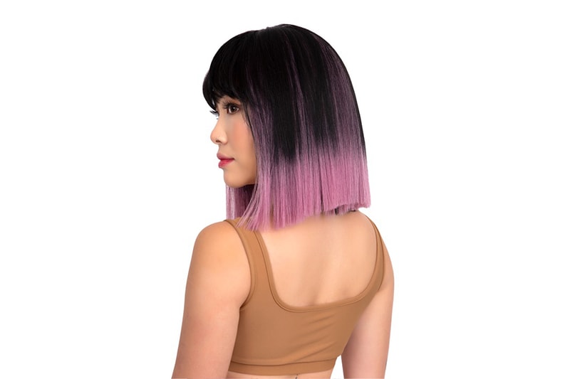 Insert Name Here K-Pop Wig Hair Charlie Black Pink