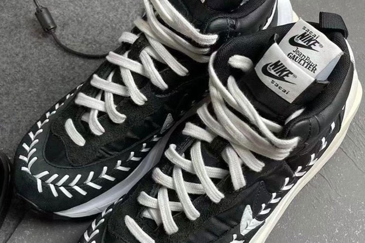 A Jean Paul Gaultier x sacai x Nike VaporWaffle Collaboration Could Be on the Way