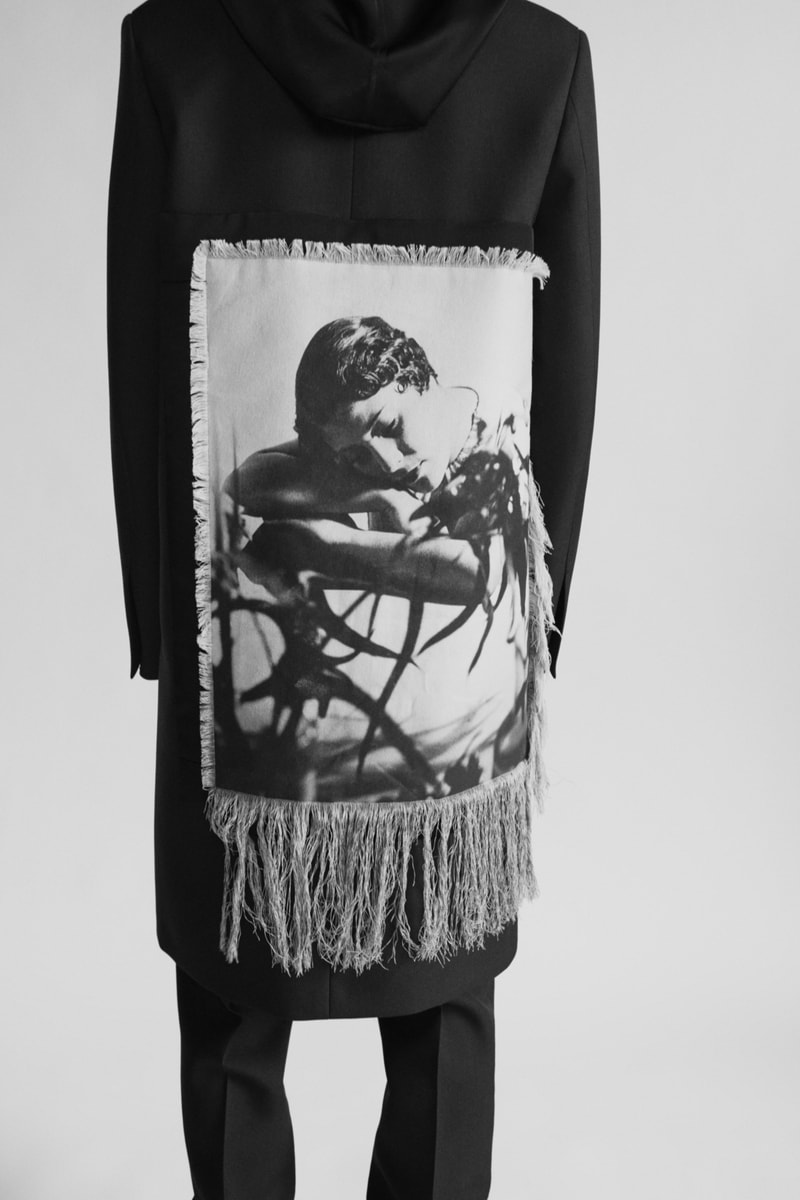 jil sander menswear fall winter fw21 collection lookbook 1920s bauhaus photograph portrait