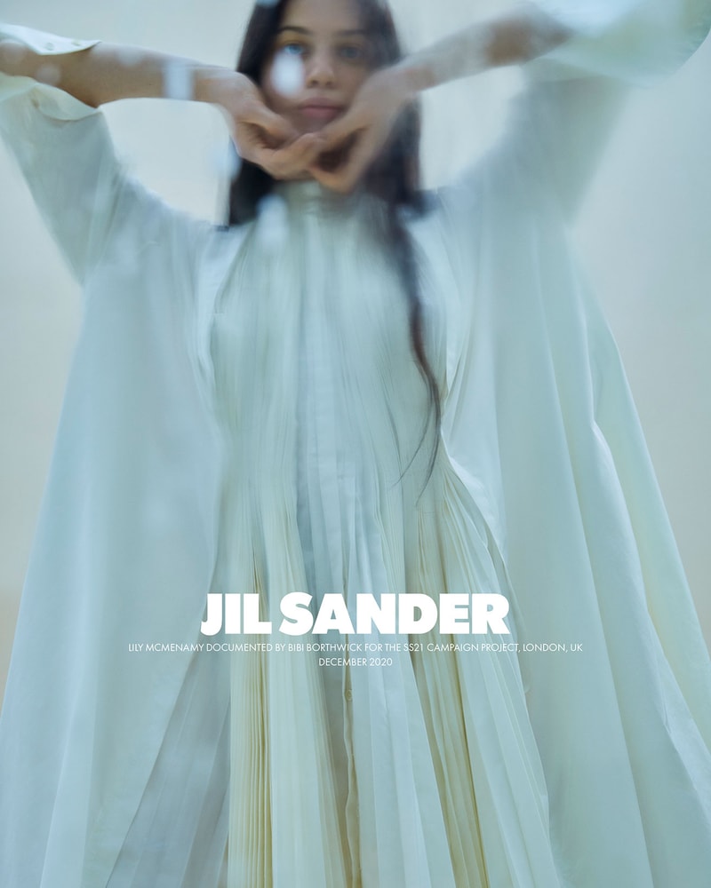 jil sander spring summer campaign photography project luke lucie meier book launch info