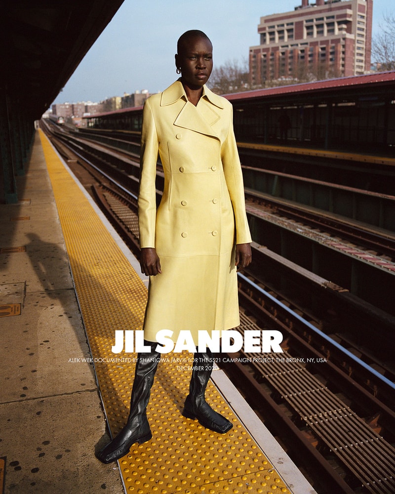 jil sander spring summer campaign photography project luke lucie meier book launch info
