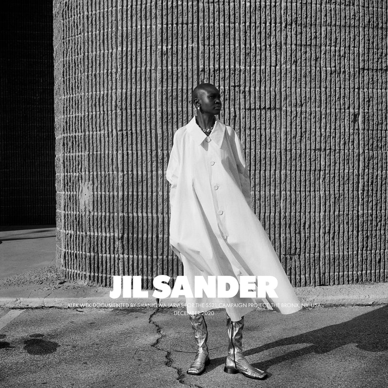 jil sander spring summer campaign photography project luke lucie meier book launch info