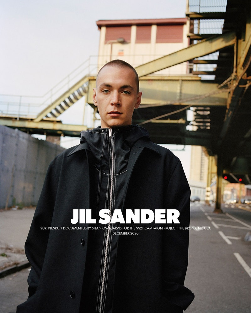 jil sander spring summer campaign photography project luke lucie meier book launch info